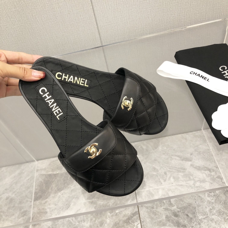 Chanel Slippers